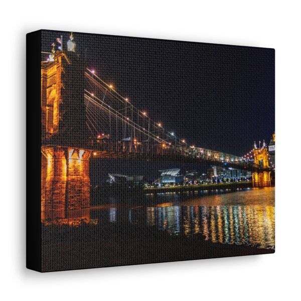 City Nightscape Canvas Gallery Wraps - Urban Elegance Home Decor