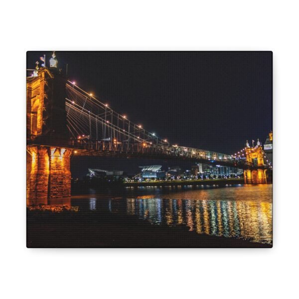 City Nightscape Canvas Gallery Wraps - Urban Elegance Home Decor - Image 2