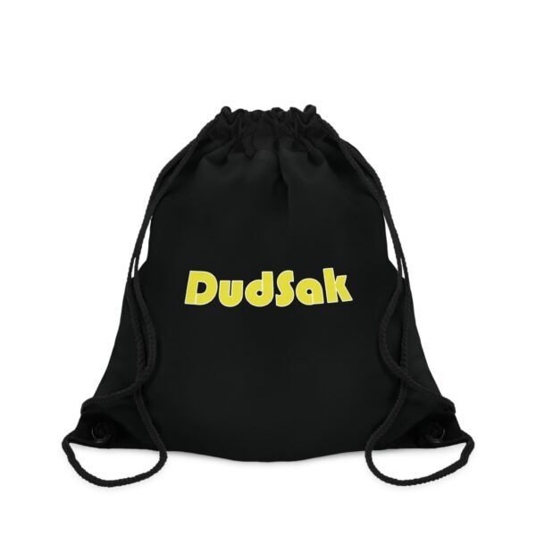 ‘DudSak’ Drawstring Bag - Stylish & Practical Gym Backpack for Everyday Use - Image 6