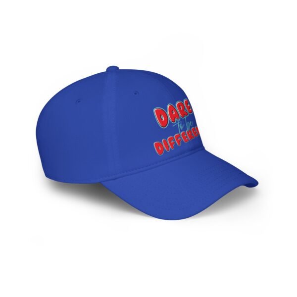 Dare to Be Different Baseball Cap - Trendy Low Profile Hat for Unique Style - Image 8