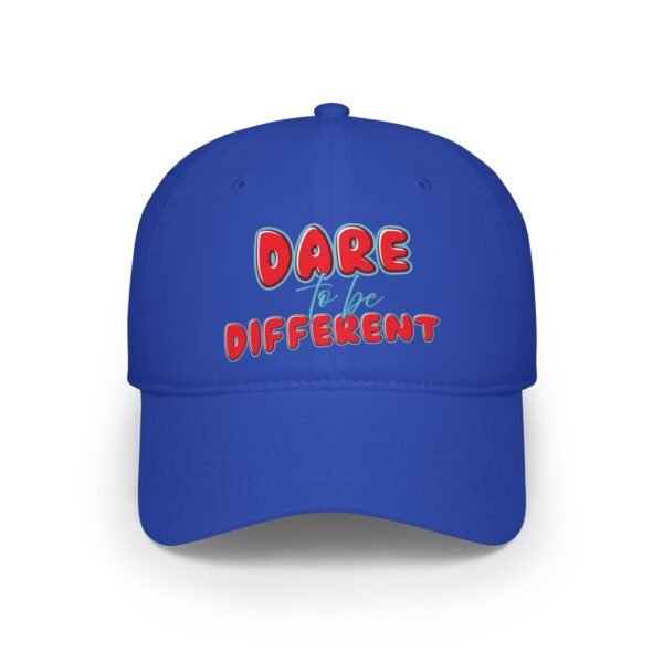 Dare to Be Different Baseball Cap - Trendy Low Profile Hat for Unique Style - Image 6