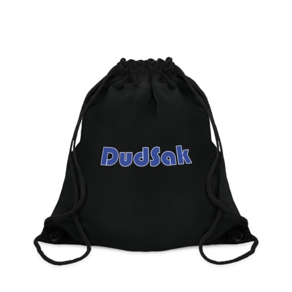 ‘DudSak’ Drawstring Bag (Dark Blue) - Stylish & Practical Gym Backpack for Everyday Use