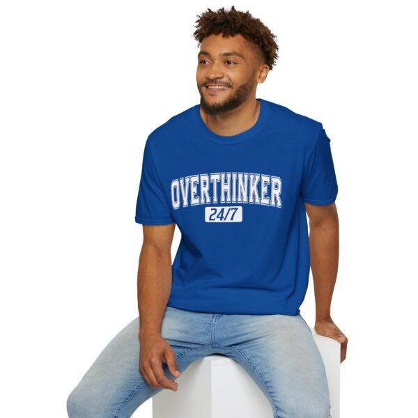 Overthinker Unisex Softstyle T-Shirt - Image 6