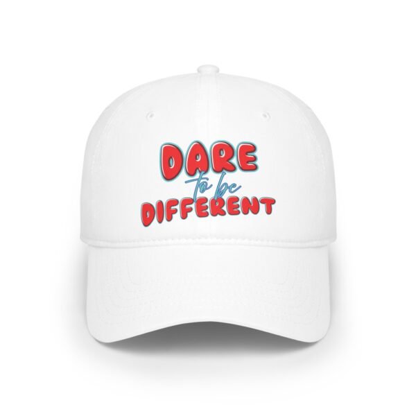 Dare to Be Different Baseball Cap - Trendy Low Profile Hat for Unique Style - Image 11