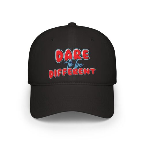 Dare to Be Different Baseball Cap - Trendy Low Profile Hat for Unique Style