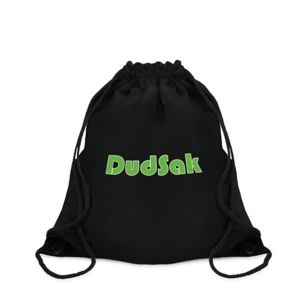 ‘DudSak’ Drawstring Bag (Green) - Stylish & Practical Gym Backpack for Everyday Use