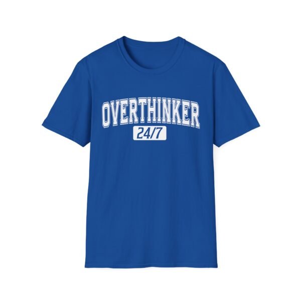 Overthinker Unisex Softstyle T-Shirt - Image 5