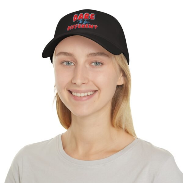Dare to Be Different Baseball Cap - Trendy Low Profile Hat for Unique Style - Image 4