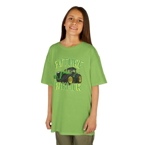 Future Farmer Kids Heavy Cotton Tee - Perfect for Young Agriculture Enthusiasts - Image 16