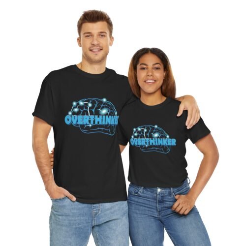 Overthinker Unisex Heavy Cotton Tee