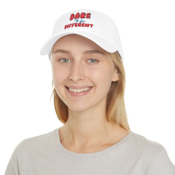 Dare to Be Different Baseball Cap - Trendy Low Profile Hat for Unique Style - Image 14