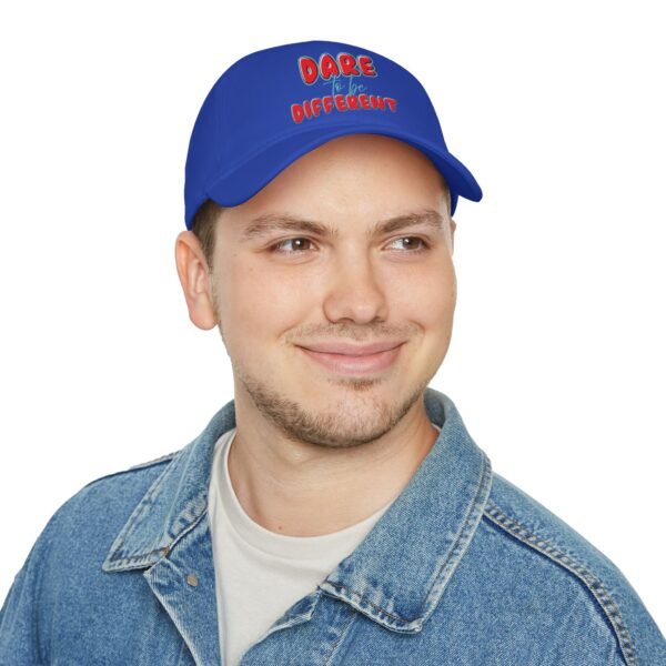 Dare to Be Different Baseball Cap - Trendy Low Profile Hat for Unique Style - Image 10