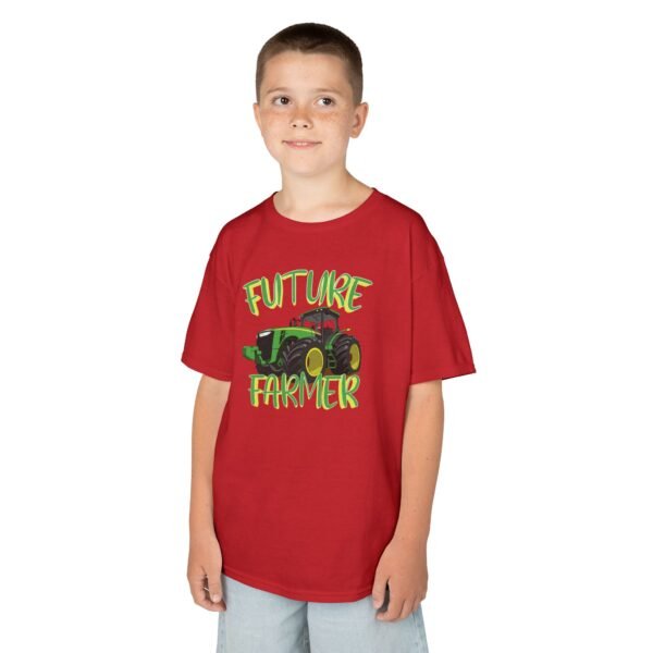 Future Farmer Kids Heavy Cotton Tee - Perfect for Young Agriculture Enthusiasts - Image 5