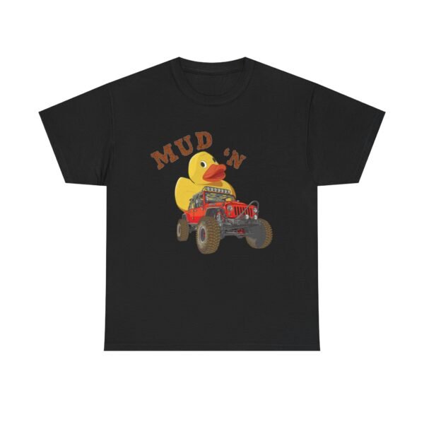 Jeepin Unisex Heavy Cotton Tee - Image 2