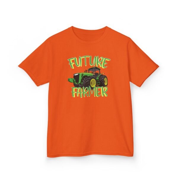 Future Farmer Kids Heavy Cotton Tee - Perfect for Young Agriculture Enthusiasts - Image 10