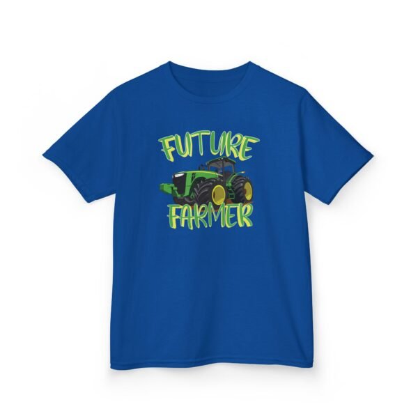 Future Farmer Kids Heavy Cotton Tee - Perfect for Young Agriculture Enthusiasts - Image 18