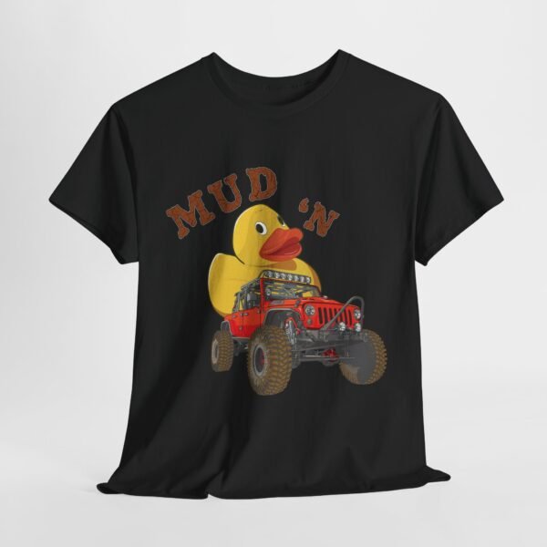 Jeepin Unisex Heavy Cotton Tee - Image 4