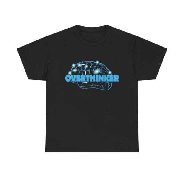 Overthinker Unisex Heavy Cotton Tee - Image 2