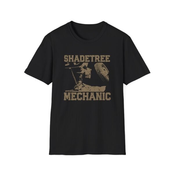 Shadetree Mechanic Unisex Softstyle T-Shirt - Image 2