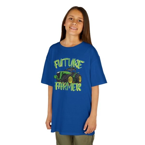 Future Farmer Kids Heavy Cotton Tee - Perfect for Young Agriculture Enthusiasts - Image 20
