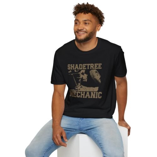 Shadetree Mechanic Unisex Softstyle T-Shirt