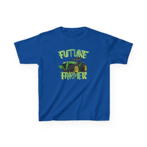 Future Farmer Kids Heavy Cotton Tee - Perfect for Young Agriculture Enthusiasts - Image 17