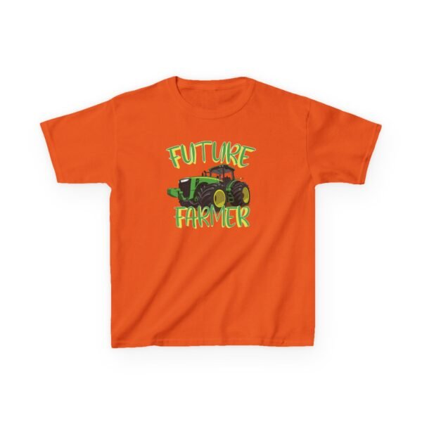 Future Farmer Kids Heavy Cotton Tee - Perfect for Young Agriculture Enthusiasts - Image 9