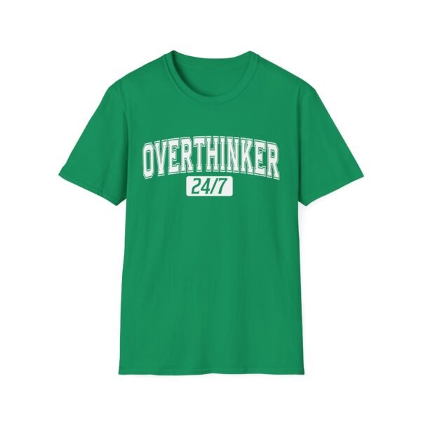 Overthinker Unisex Softstyle T-Shirt - Image 3