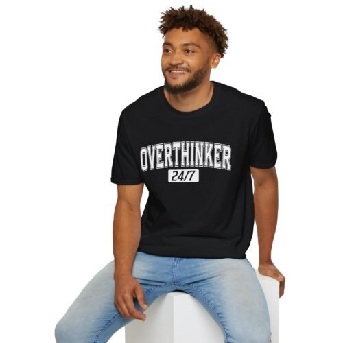 Overthinker Unisex Softstyle T-Shirt