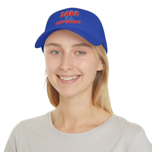Dare to Be Different Baseball Cap - Trendy Low Profile Hat for Unique Style - Image 9