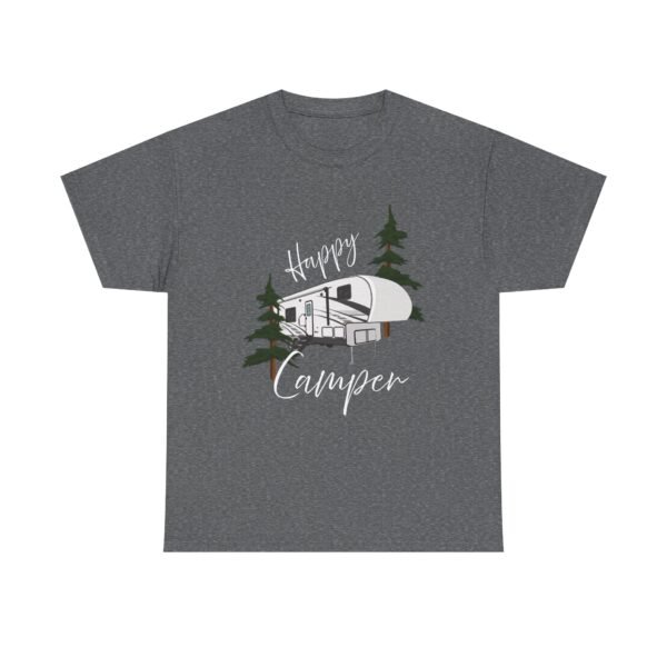 Happy Camper Unisex Heavy Cotton Tee - Image 18