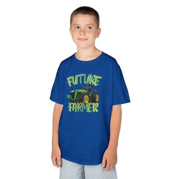 Future Farmer Kids Heavy Cotton Tee - Perfect for Young Agriculture Enthusiasts - Image 19