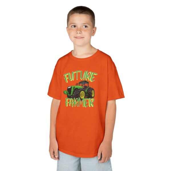 Future Farmer Kids Heavy Cotton Tee - Perfect for Young Agriculture Enthusiasts - Image 11