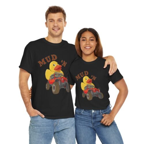 Jeepin Unisex Heavy Cotton Tee