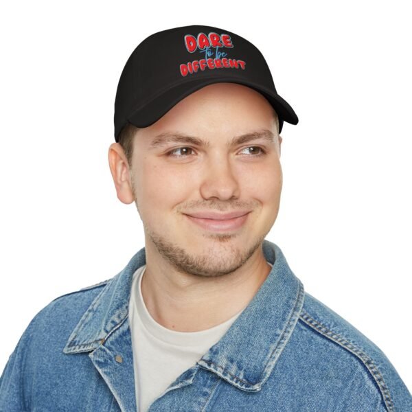 Dare to Be Different Baseball Cap - Trendy Low Profile Hat for Unique Style - Image 5