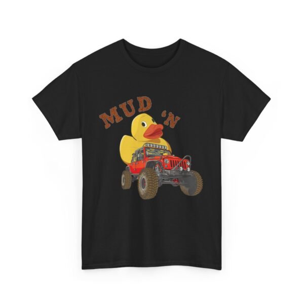 Jeepin Unisex Heavy Cotton Tee - Image 3
