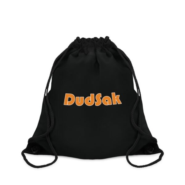 ‘DudSak’ Drawstring Bag (Orange) - Stylish & Practical Gym Backpack for Everyday Use