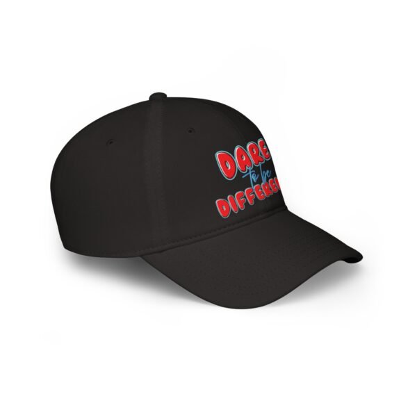 Dare to Be Different Baseball Cap - Trendy Low Profile Hat for Unique Style - Image 3