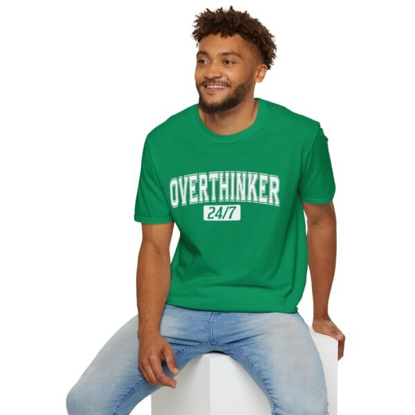 Overthinker Unisex Softstyle T-Shirt - Image 4