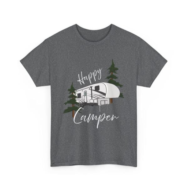 Happy Camper Unisex Heavy Cotton Tee - Image 19