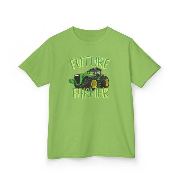 Future Farmer Kids Heavy Cotton Tee - Perfect for Young Agriculture Enthusiasts - Image 14