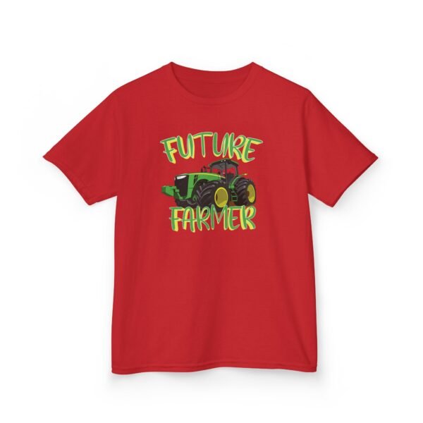 Future Farmer Kids Heavy Cotton Tee - Perfect for Young Agriculture Enthusiasts - Image 7
