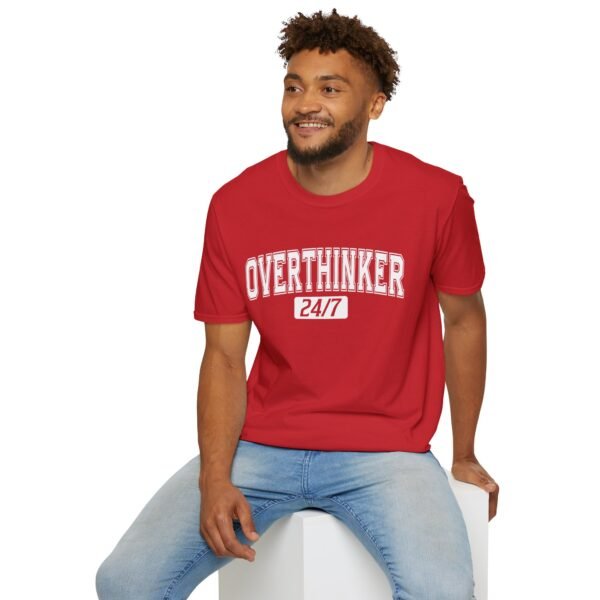Overthinker Unisex Softstyle T-Shirt - Image 8