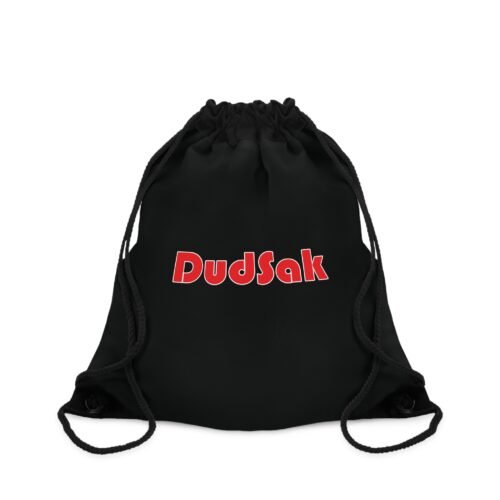 ‘DudSak’ Drawstring Bag - Stylish & Practical Gym Backpack for Everyday Use