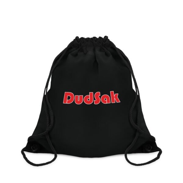 ‘DudSak’ Drawstring Bag - Stylish & Practical Gym Backpack for Everyday Use