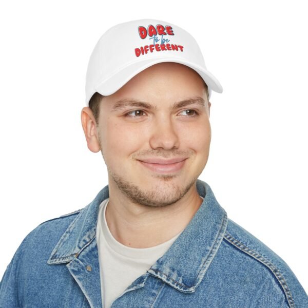 Dare to Be Different Baseball Cap - Trendy Low Profile Hat for Unique Style - Image 15
