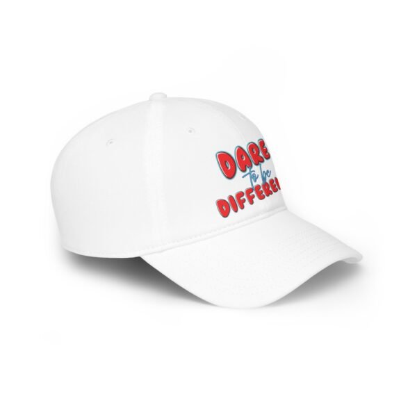 Dare to Be Different Baseball Cap - Trendy Low Profile Hat for Unique Style - Image 13
