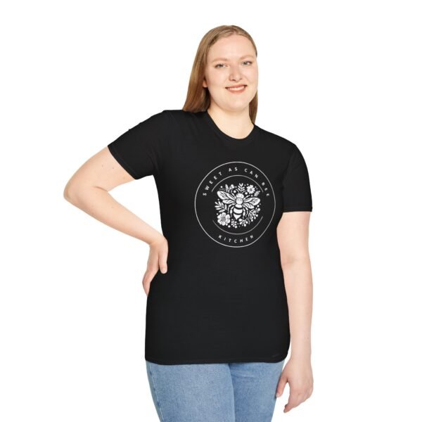 Sweet As Can Bee Kitchen Unisex Softstyle T-Shirt - Perfect Gift for Food Lovers - Image 4