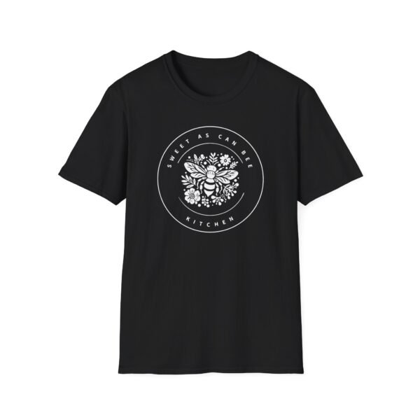 Sweet As Can Bee Kitchen Unisex Softstyle T-Shirt - Perfect Gift for Food Lovers - Image 3