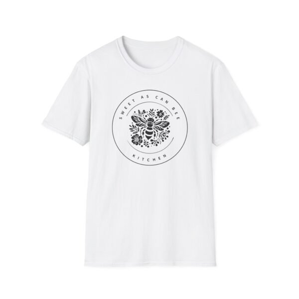 Sweet As Can Bee Kitchen Unisex Softstyle T-Shirt - Perfect Gift for Food Lovers